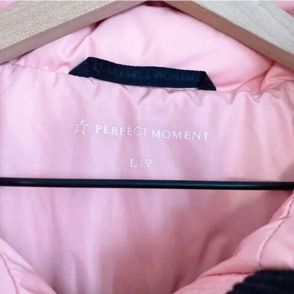 NWT Perfect Moment Queenie ski goose down Jacket Size L - Picture 11 of 11